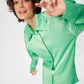 FIVE STARS GREEN SHIRT IN SILK