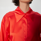 FIVE STARS RED SHIRT IN SILK